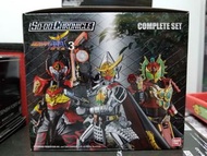 #62712 Bandai SO DO Chronicle 裝動幪面超人鎧武造型系列 第3彈 套裝