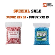 MAX Combo NPK Fertilizer! 15-15-15 & 16-16-16 - GUARANTEE Abundant Harvest & Strong Plants