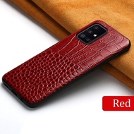AUOVIEE Genuine Leather Cover Case For Samsung Galaxy S23 S22 S20 FE S21 Ultra S10 S20 Plus Note 20 10A51 A52 5G A71 A72 A50 A21S M31 M51
