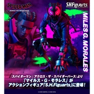 [BACK-ORDER] S.H.Figuarts Miles G Morales Prowler Spiderman Across The Spider-Verse P-Bandai SHF MIS