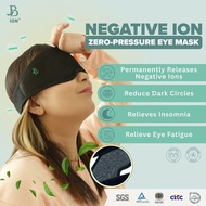 [BION] Negative Ion 0-Pressure Eye Mask | Promotes Blood Circulation | Relieves Dry Eyes | Dark Circ