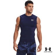 Under Armour UA Mens HeatGear® Armour Sleeveless อันเดอร์ อาร์เมอร์ เสื้อออกกำลังกายสำหรับผู้ชาย