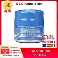 CVK Motorcycle parts Oil Filter fits for SUZUKI GSXR1300 GSXR600 GSXR750 GSXR1000 GSF650 GSR400 76A 