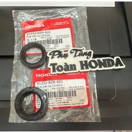 FOLDING SEALS AB 125 / PCX / SH / VARIO ZIN BRAND - SET OF 2 AS PICTURED _91252KZR601, 91253KZR601