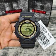 100% ORIGINAL CASIO G-SHOCK GD-010GB-1A9 G-SHOCK in striking black and gold.