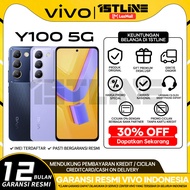 Vivo Y100 5G 8/256GB 80W FlashCharge Snapdragon 4 Gen 2 Vivo Hp Murah 100% Original Garansi Resmi