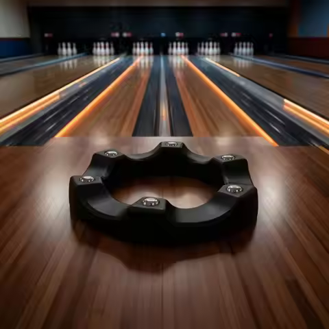 Bowling Ball Display Stand Bowling Ball Accessories Bowling Ball Spinner Stand 360° Rotating Cup Hol