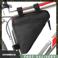 [cozyroomss.sg] Bicycle Cycling Bags MTB Road Bike Tube Frame Waterproof Storage Triangle Pouch