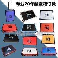 กล่องลำเลียงเสียง DJ Pioneer DDJ-400 SB3 FLX4 DDJ-SR2 Rev1 ในกล่องลำเลียงอากาศยาน ควบคุมเสียงแบบเดี่