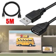 **包郵** USB2.0公對母A延長線 5米 (平行進口) YY3751