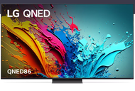 LG QNED86 55/65/75/86 Inch 4K Smart QNED TV with α8 AI Processor