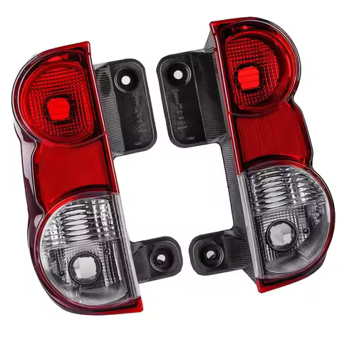 Car Taillights For Nissan NV200 2009-2019 Rear Light Brake Light Rear Fog Lamp Warning Lamps Cover C