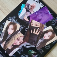 aespa Giselle Ningning Girls US Photocards