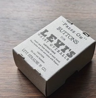 Levi's LVC 1937年原裝復古鈕扣｜Type 1/2/3 牛仔褲背帶扣 55501 37501 44501 66501 Levi's Vintage Clothing 1937 Origin