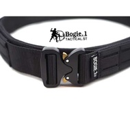 Bogie1 Tactical Belt Cobra : PD22 (Velcro-รอบเส้น) เข็มขัดทางยุทธวิธี แบบ 2 ชั้น