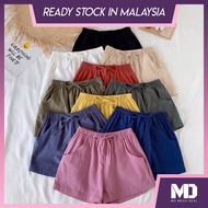 《Mega Deal》Korean Women Woven Tie Pants Summer Casual Shorts High Waist Short Sport Ins Tide Student