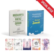 Combo Cinta Quran - Journey to Jannah & Mudahnya Hafaz Quran & Kit Amalan