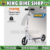 Scooter ET HB 512 Otoped Manual Anak Dewasa Max 100 Kg - veestore01