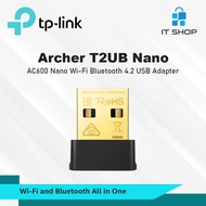 TP-Link TPLINK Archer T2UB AC600 Nano Wi-Fi Bluetooth 4.2 USB Adapter
