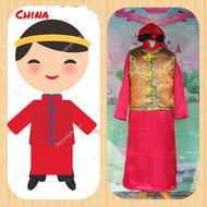 Adult Chinese Country Costume Traditional Chinese Costume