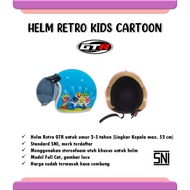 GTR Retro Kids Premium Helmet