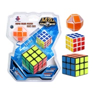 Rubik's Pack Of 3 Pieces Playing Slippery Great Value (1 Set Of 3 Pieces) Cube 3 Meets Tis. Right Co