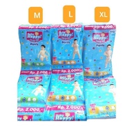 Pampers Baby Happy Renceng M/ L/ XL