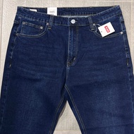 🔥Plus Size🔥 EDWIN® Men’s E802 Regular Straight Big Size Jeans ( 7702 2792 ) Plus Size 40 42 44 46 48