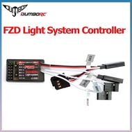 DUMBORC FZD Simulation LED System Light Controller 4.2-12.4V Kit For 1/10 1/8 RC Drift Car Truck HSP