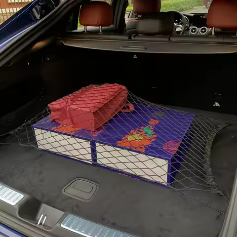 Car Trunk Cargo Net Luggage Mesh For BMW 1 2 3 4 5 6 7-series E46 E90 X1 X3 X4 X5 X6 X7 X8 F07 F09 F