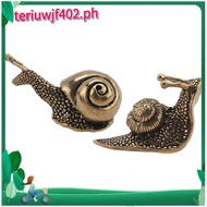 2Pcs Snail Decor Outdoor Pond Garden Snail with Decor Effect the Meaning of the Snail Walk Slowly
