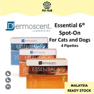 Pet Hub | Essential 6 Spot-on | Multifunctional Skin Care | For Dogs And Cats