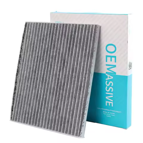 Car Pollen Cabin Air Filter For Hyundai Creta Elantra i20 i30 Kia Carens Ceed Forte Rondo 97133-2H00