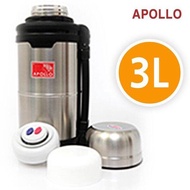 Apollo Bvgeqmjr Thermos (3L) Stainless Steel Water Bottle Hot and Cold Retention 3000ml