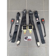 Seat Belt Hitam Mira L2 for Perodua Kancil