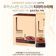 Lookas9 Tiramisu Latte Coffee Korea/Kopi Korea