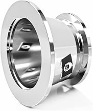 Conical Reducer with ISO-KF Flange KF16 KF25 KF40 KF50 (KF50 to KF40)