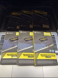 全新Corsair  Vengeance LPX DDR4 3200 16G(8G X2)