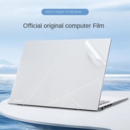 Laptop Skin Sticker Decal Matte Transparent Vinyl Cover for Asus Zenbook 14 OLED UX3405M UM3406H UX3