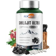 Shilajit dan Wanita, Shilajit dengan Asid Fulvic & L-Arginine, Shilajit Himalaya Tenaga Tambahan, So