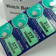 Battery sony 377 SR626SW LR66 AG4 Battery 1.55V Watch Battery
