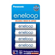 ถ่านชาร์จ Eneloop AA 4ก้อน Panasonic BK-3MCCE/4NT