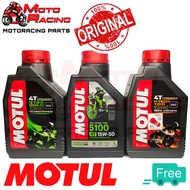 4T MOTUL 3000 3100 5100 7100 HTECH 10W40 15W50 FULLY SEMI SYNTHETIC MOTORCYCLE ENGINE OIL