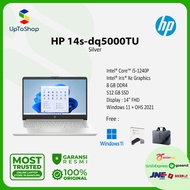 HP 14s-dq5000TU Core i5 1240P 8GB DDR4 512GB SSD 14" FHD W11+OHS2021