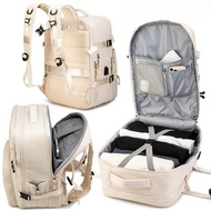 【COURAGE】Travel Backpack 44L Large Capacity Laptop Backpack 17 16 Inch Student Multi-Functional 360 