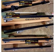 SPORT RACK RAK CROSS CROS CROOS BAR JEPIT ROOF RAIL KE ROOFRAIL MOBIL UNIVERSAL BARANG FORAC 580 DAI