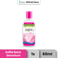 Soffell Geranium Botol 60gr