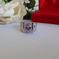 Cincin Emban Single Pria Perak Murni 925 - TP200218