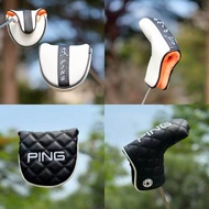 Golf Universal Putter Cover Golf Putter Cover Flat Straight Putter Cover Semicircle Putter Cover Mag