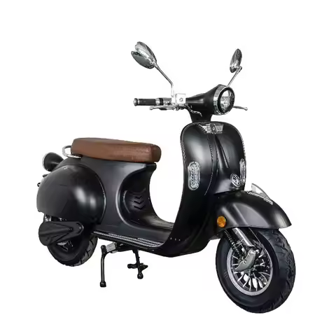 Zuimi High-end Electric Scooter Golden Lion EV2000 EEC COC Vintage Classic Electric Petrol Scooter F